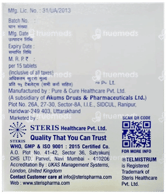 Telmistrum Amh 80 Tablet 15